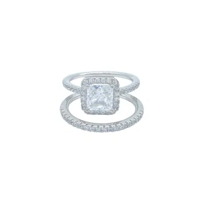 Модные ювелирные изделия, серебро 925 пробы, золото 10K, 14K, 18K, CZ, модное классическое обручальное кольцо для женщин